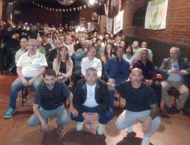 Se lanzó la nueva Mesa de Conducción Política de La Libertad Avanza en Avellaneda